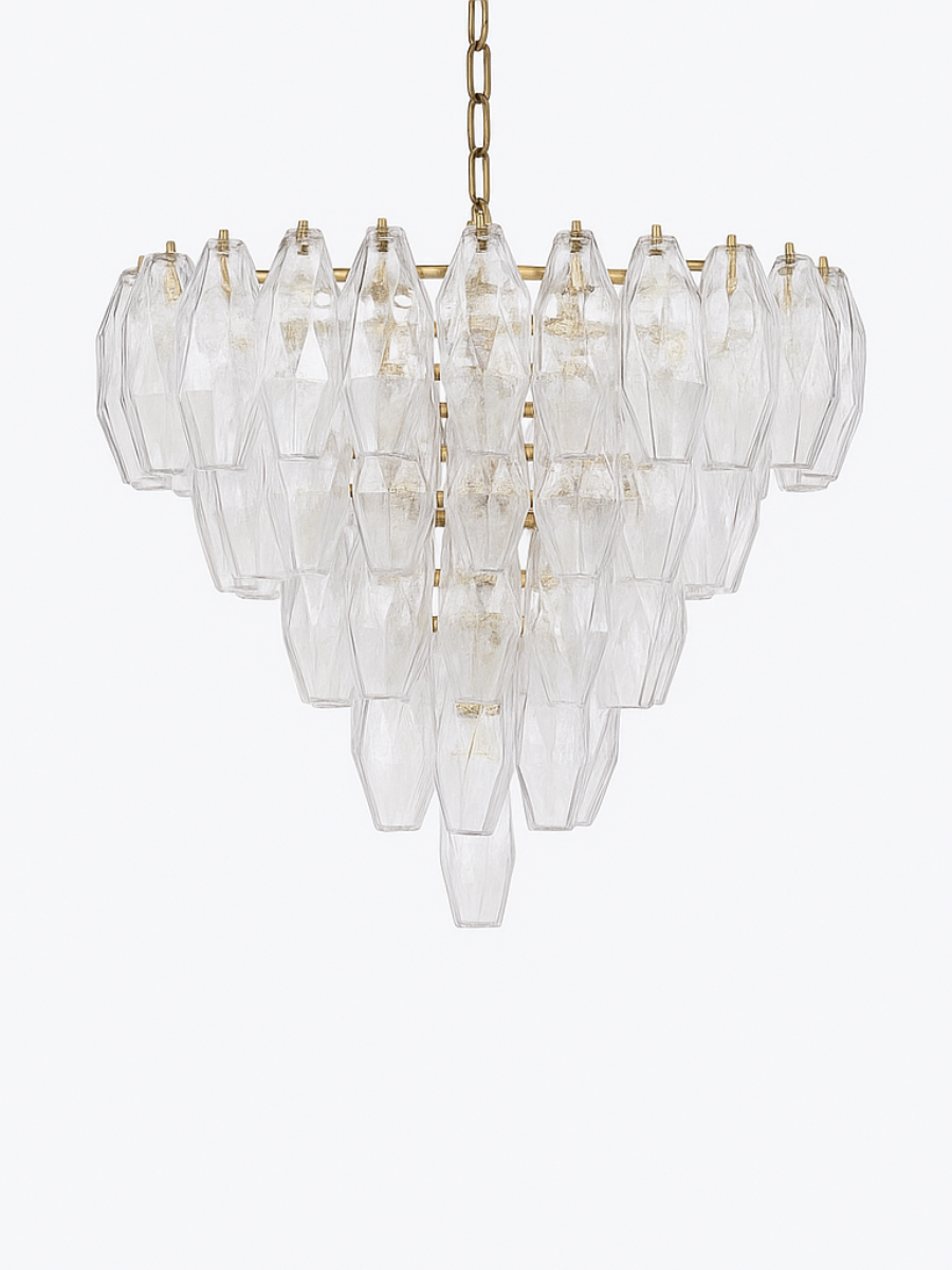 Clear Portofino Chandelier