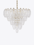 Clear Portofino Chandelier