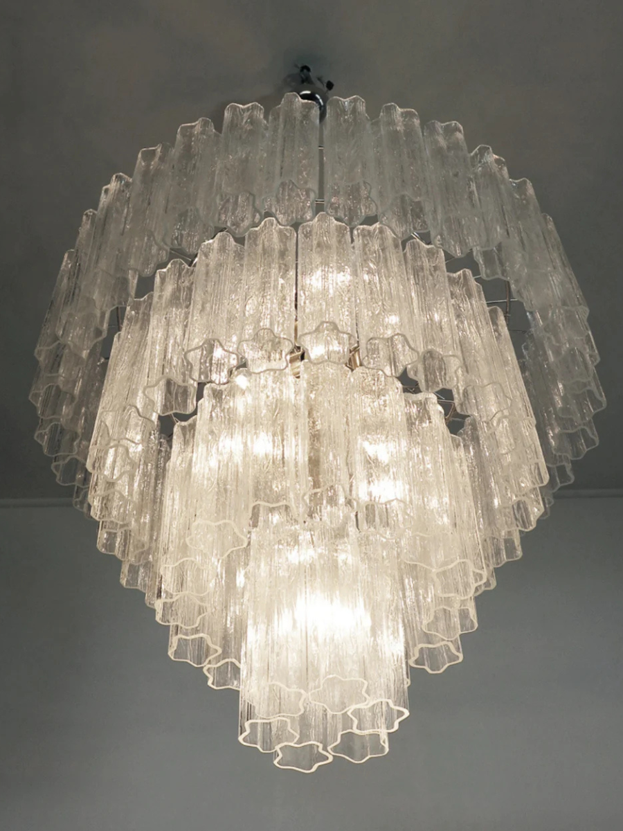 Clear Forma 78 Chandelier