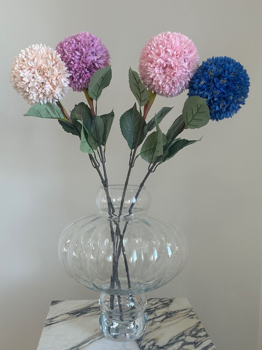 Peach Allium Azureum