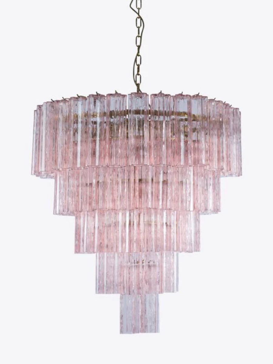 Smoke Luce 5-layer Chandelier