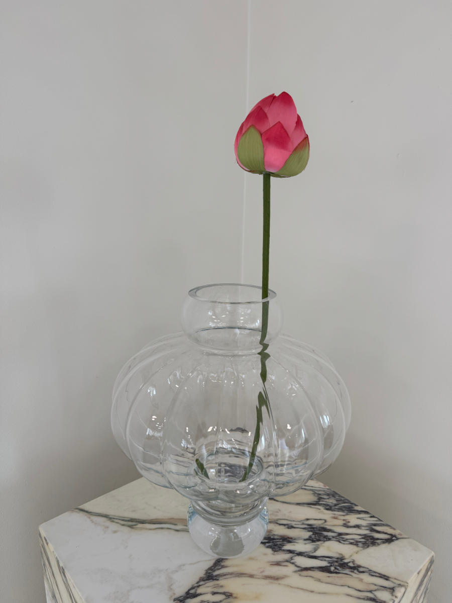 Fuchsia Lotus Bloom Bouquet