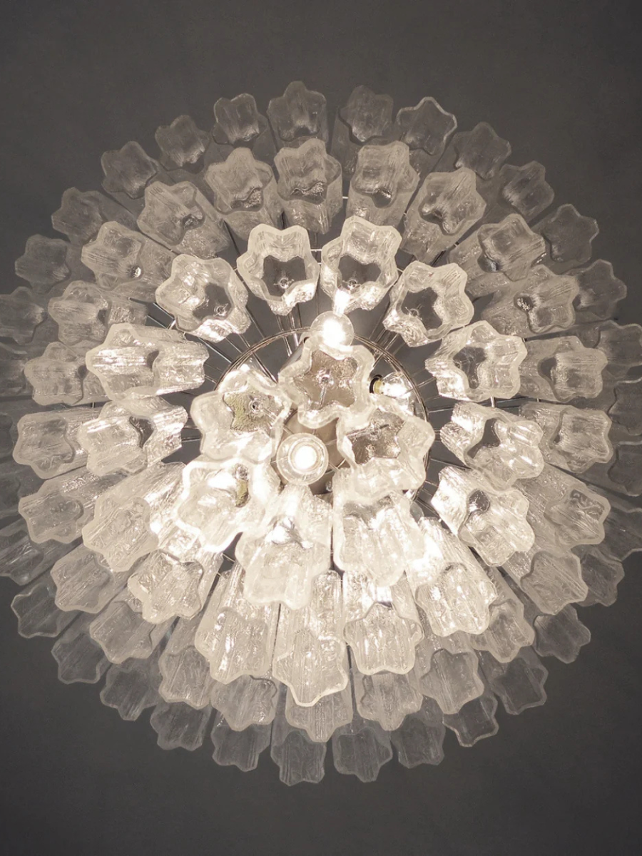 Clear Forma 78 Chandelier
