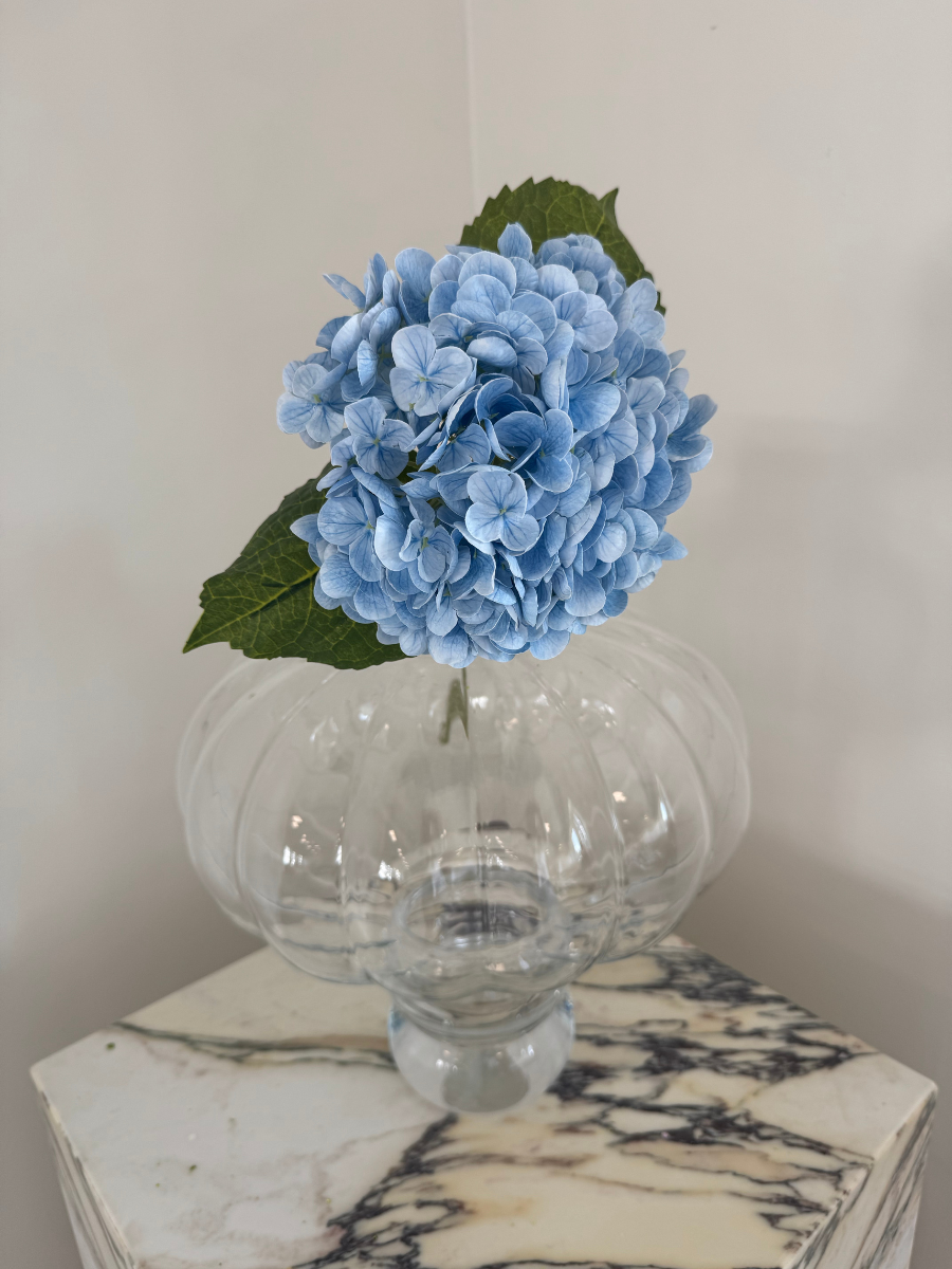 Sky Blue Hydrangea Bouquet