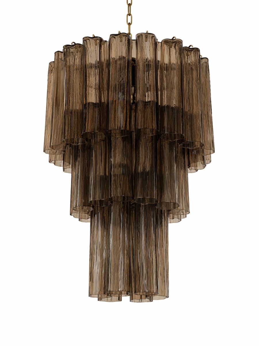 Smoke Forma 52 Chandelier
