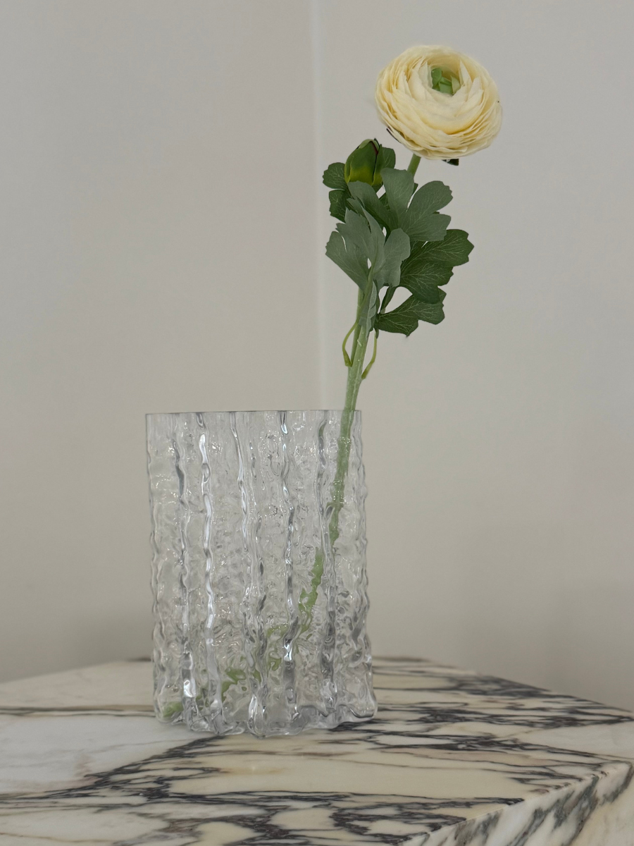 Ranunculus Flower White