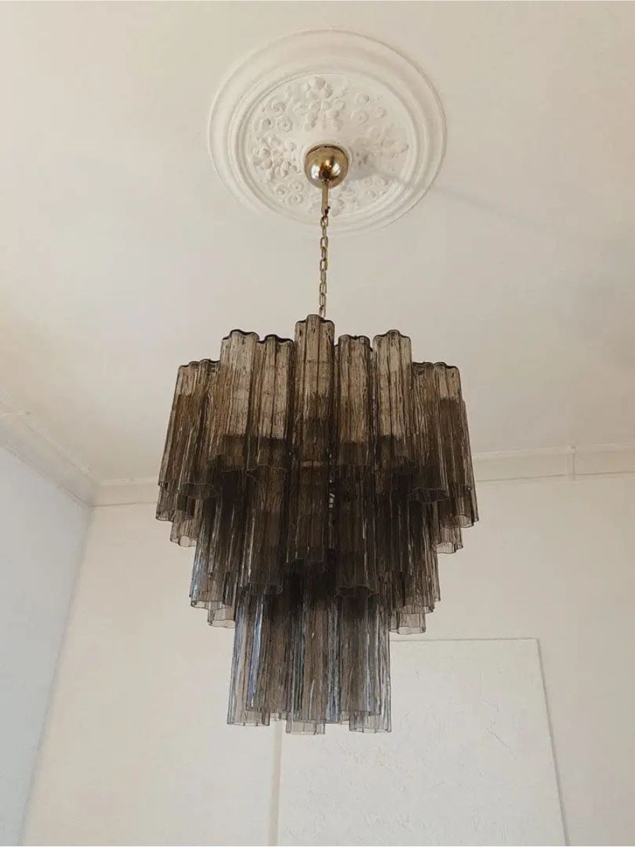 Smoke Forma 52 Chandelier