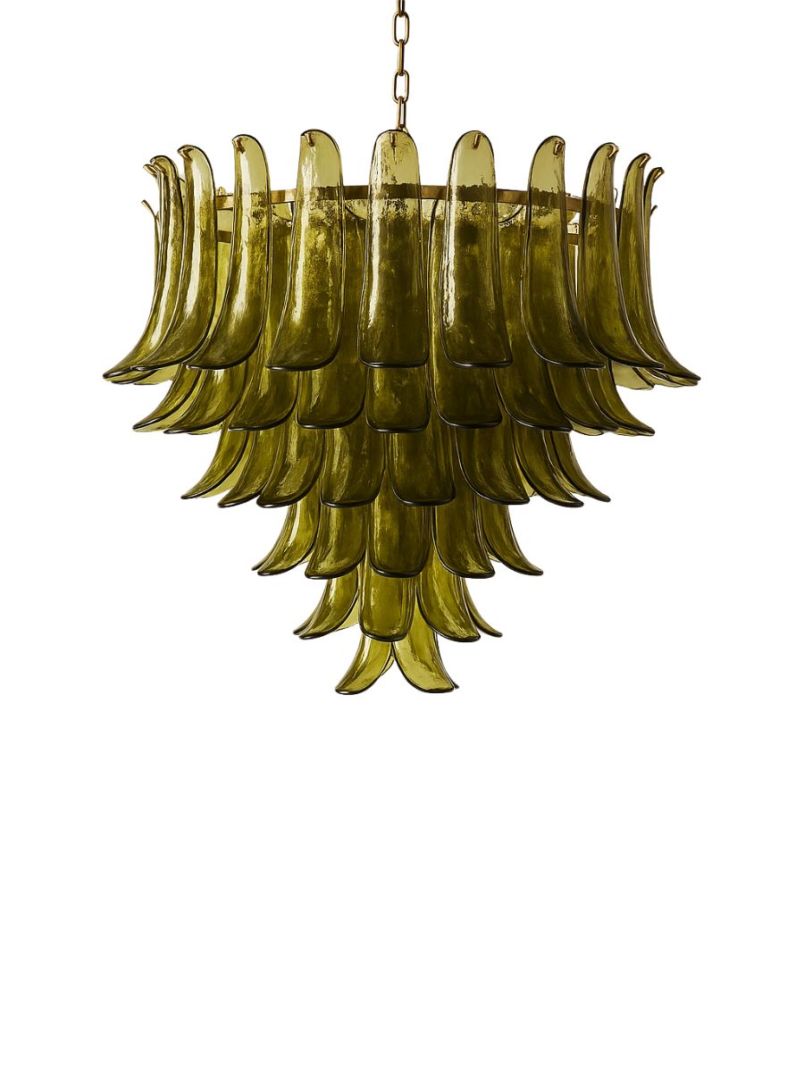 Olive Verde Aura Chandelier