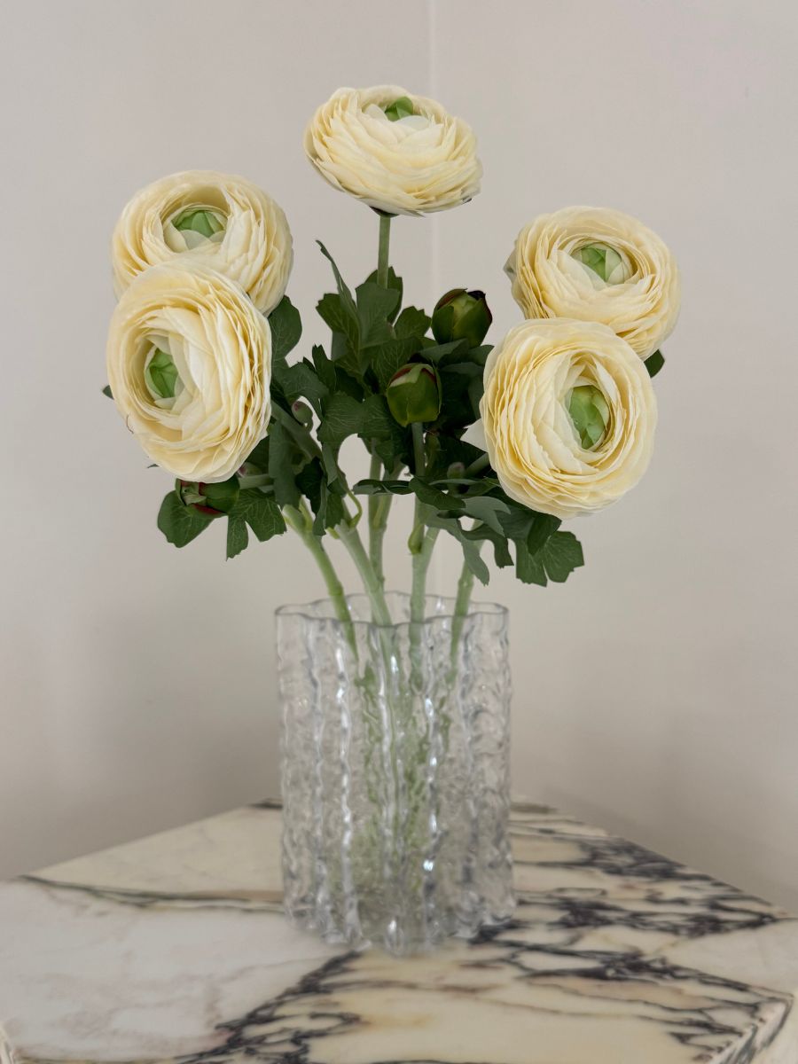 Ivory Ranunculus Bouquet
