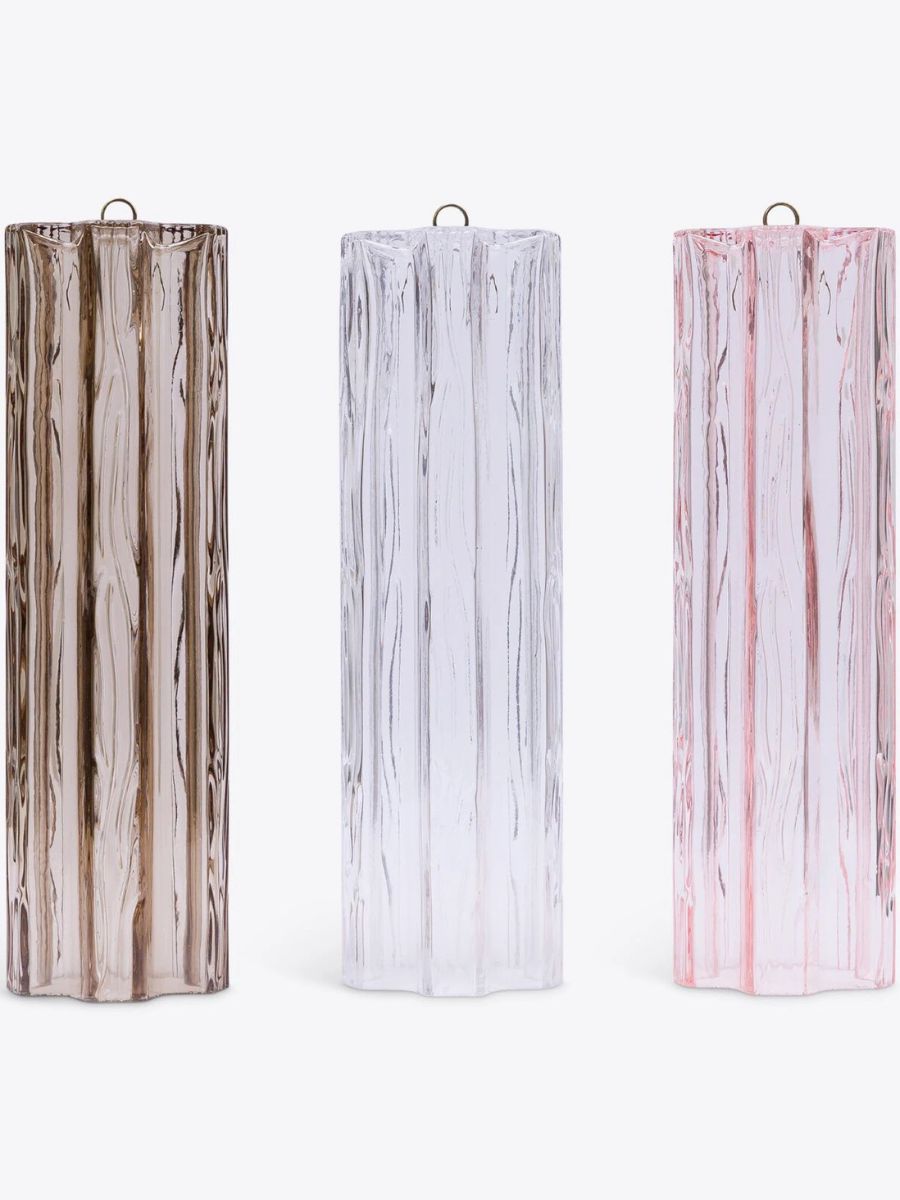 Forma 5-Layer Clear Glass Chandelier