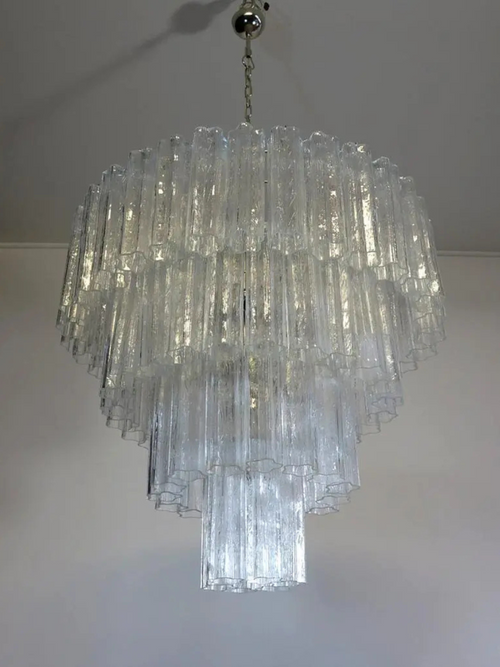 Clear Forma 78 Chandelier