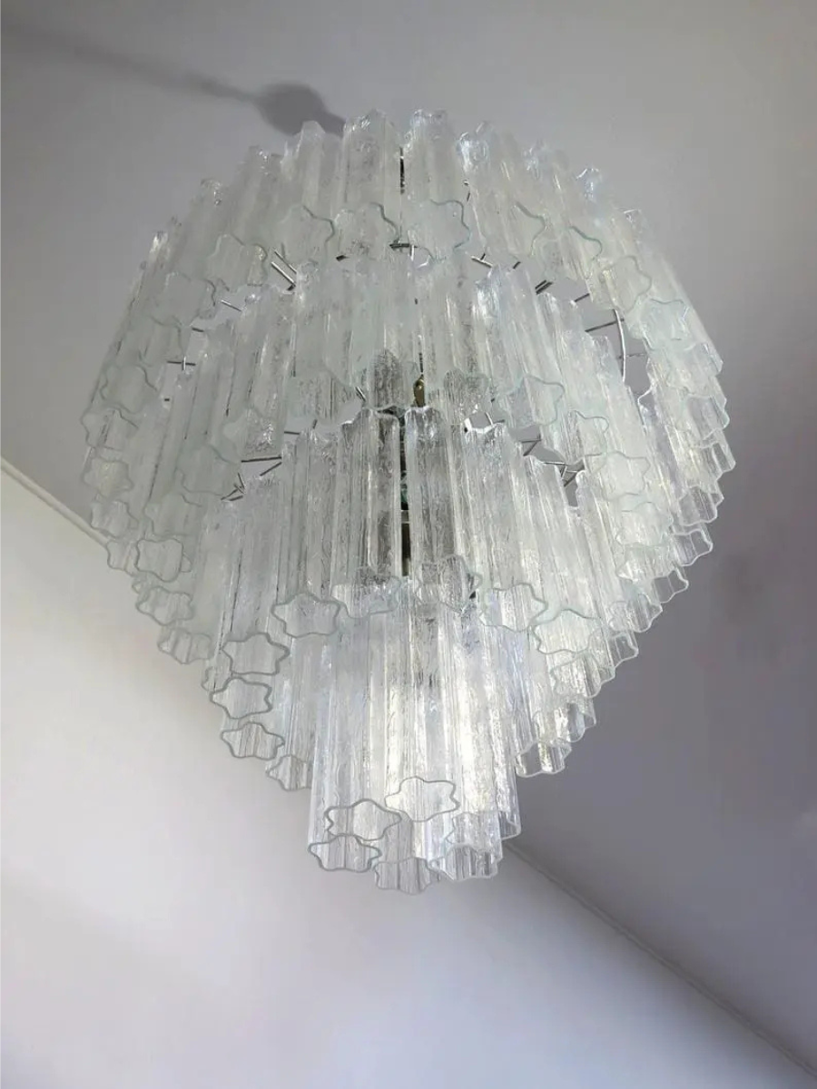 Clear Forma 78 Chandelier