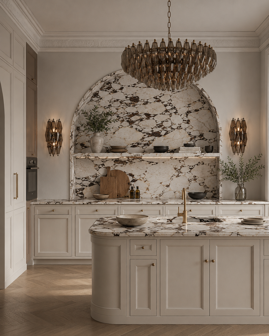 Fiorella Grande Chandelier