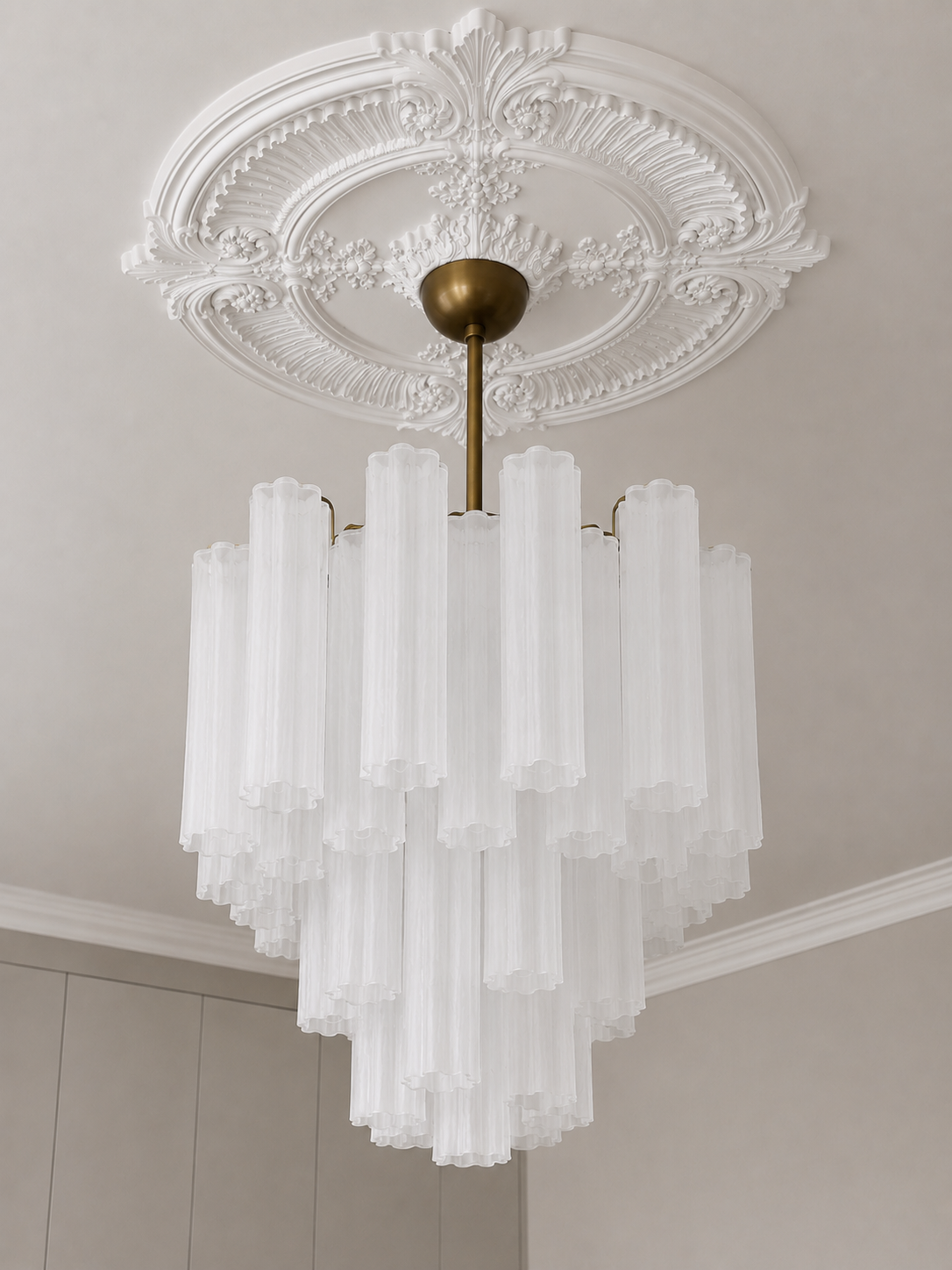 Clear Luce 36 Lysekrone