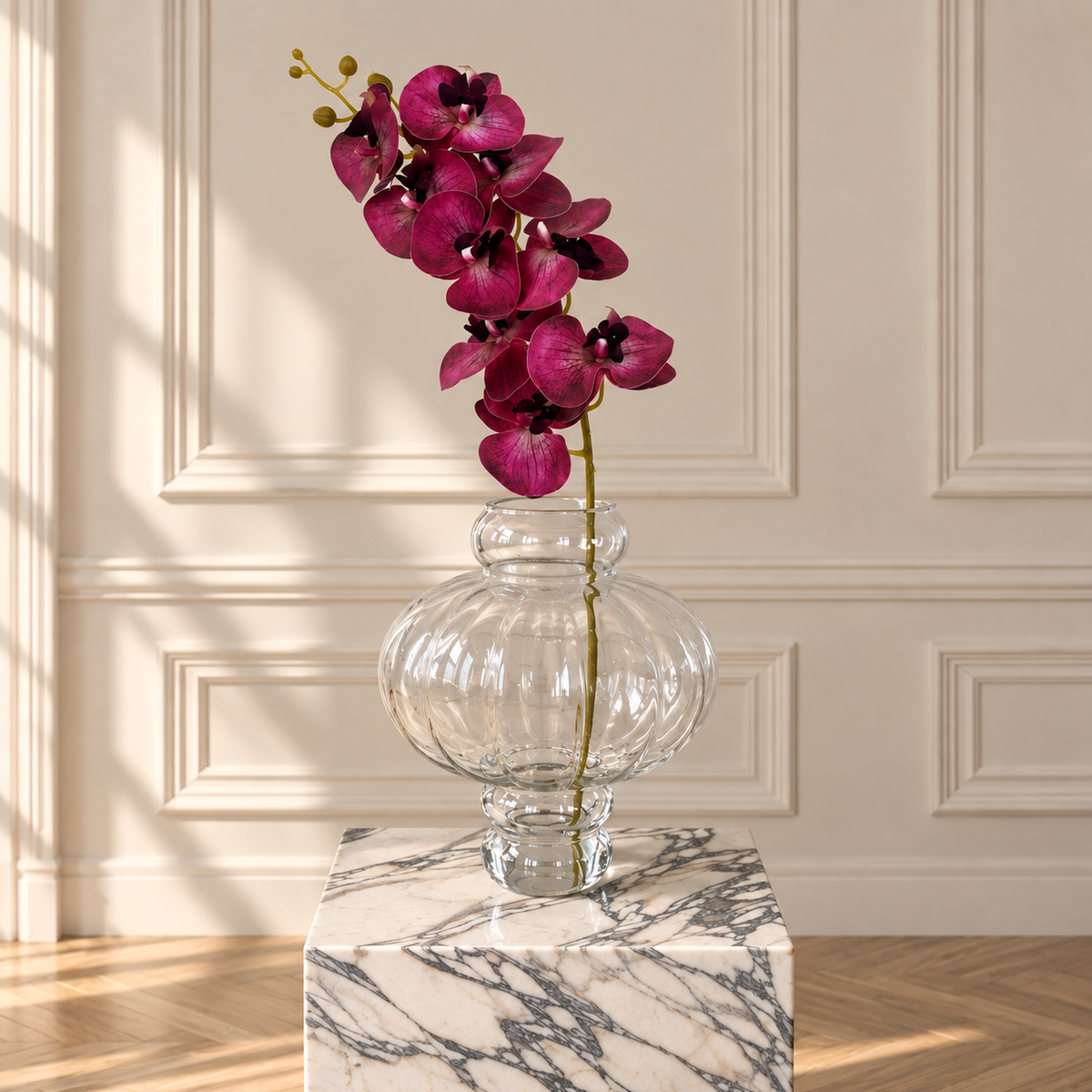 Burgundy Orchid