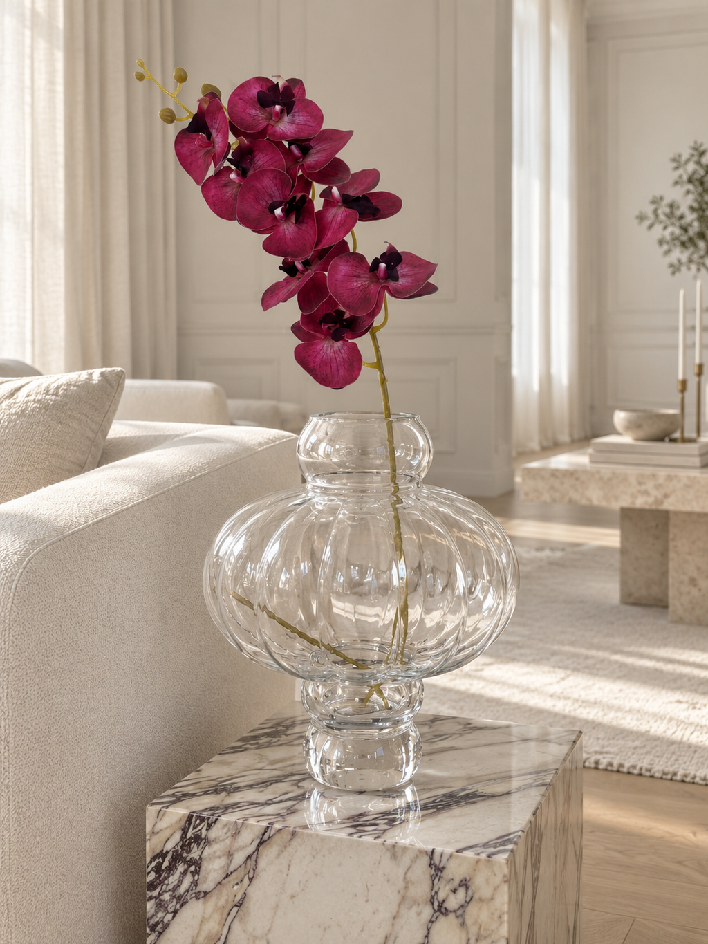 Burgundy Orchid