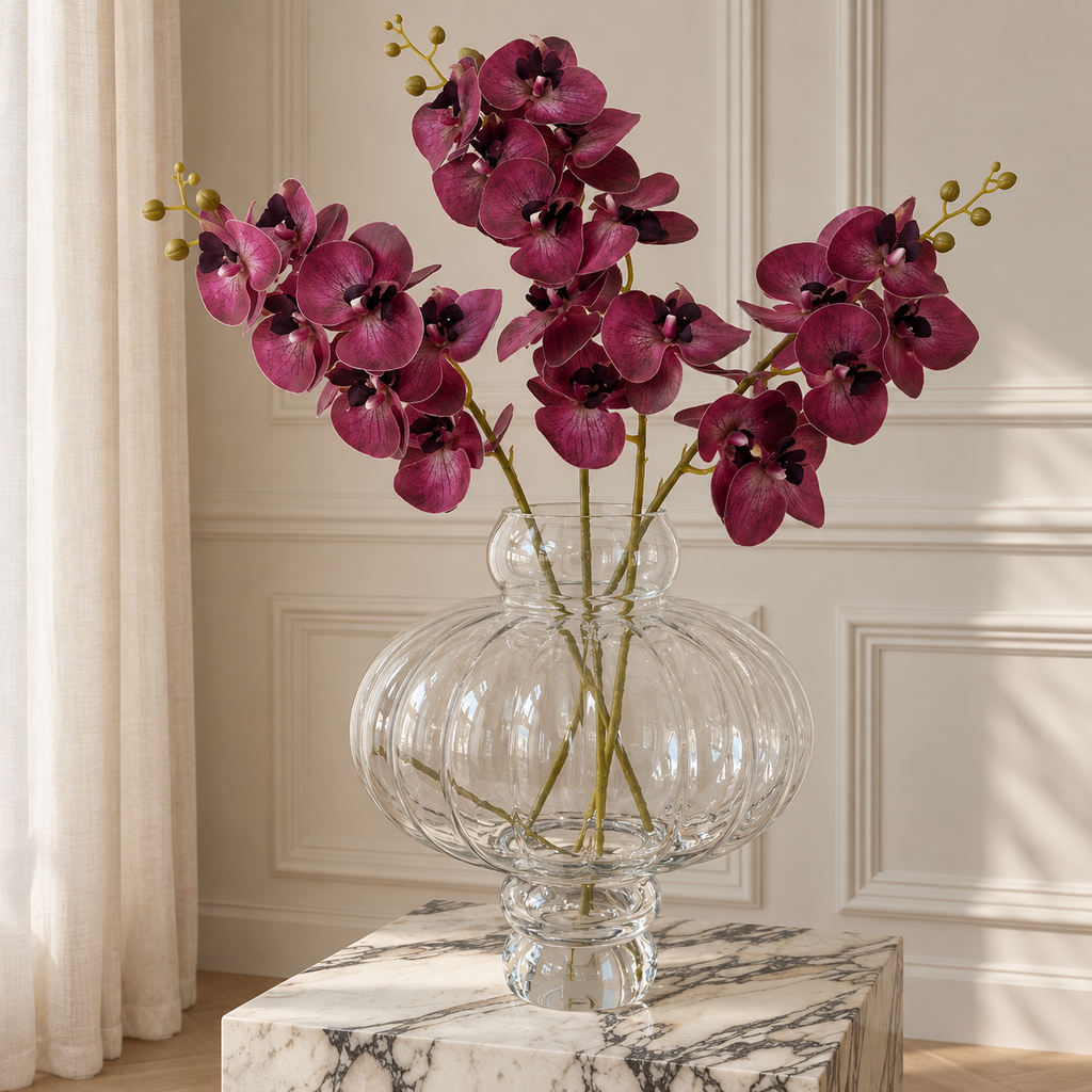 Burgundy Orchid