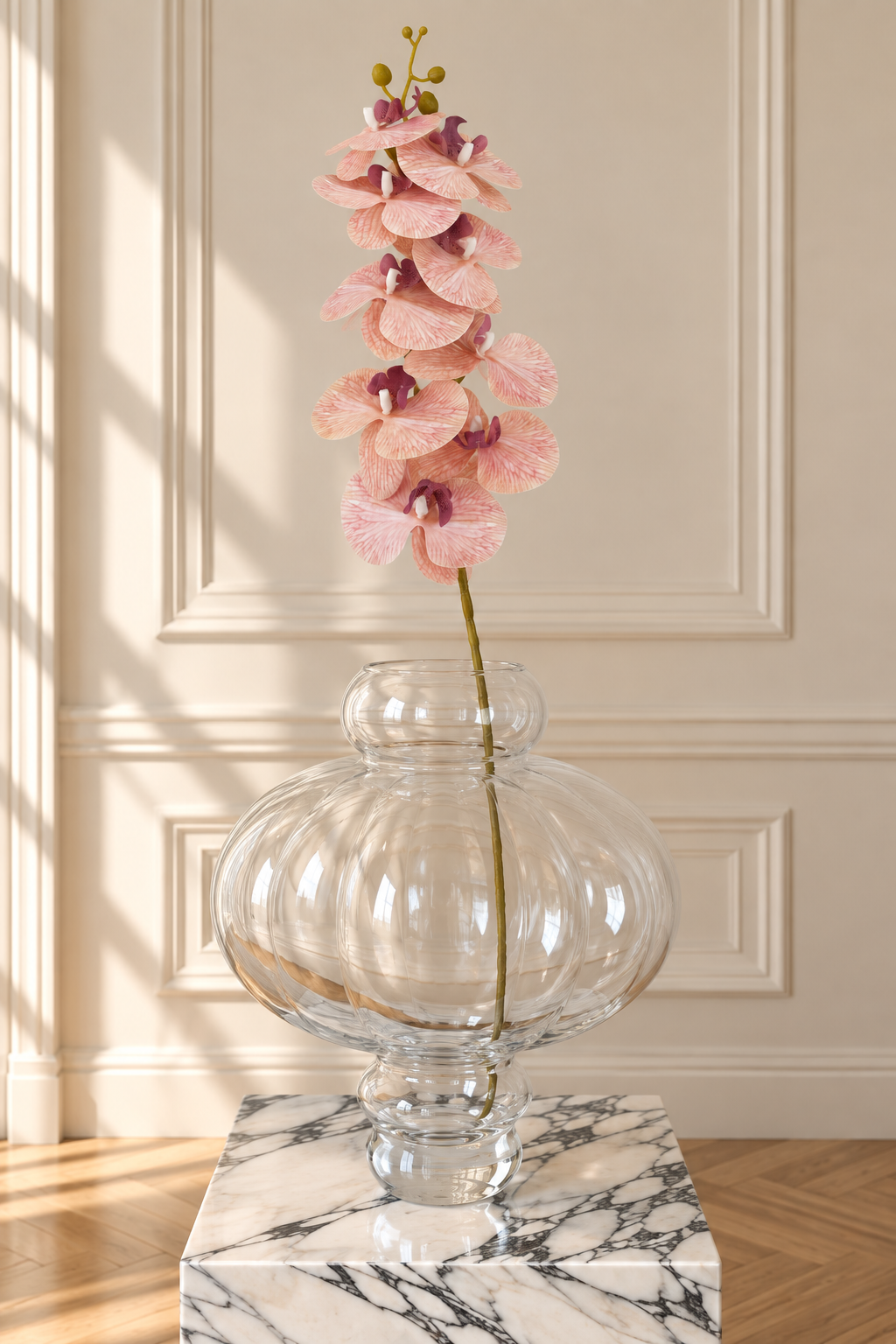 Peach Orchid
