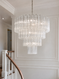 Clear Forma 78 Chandelier