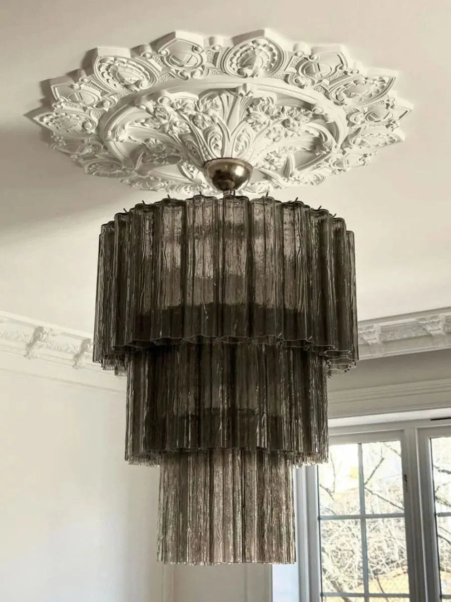 Smoke Forma 52 Chandelier