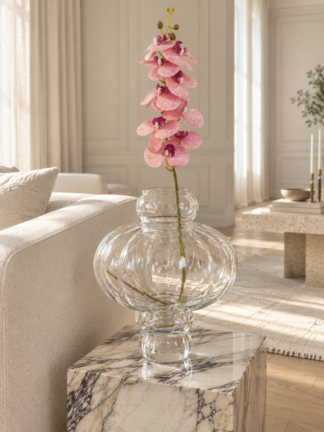 Peach Orchid
