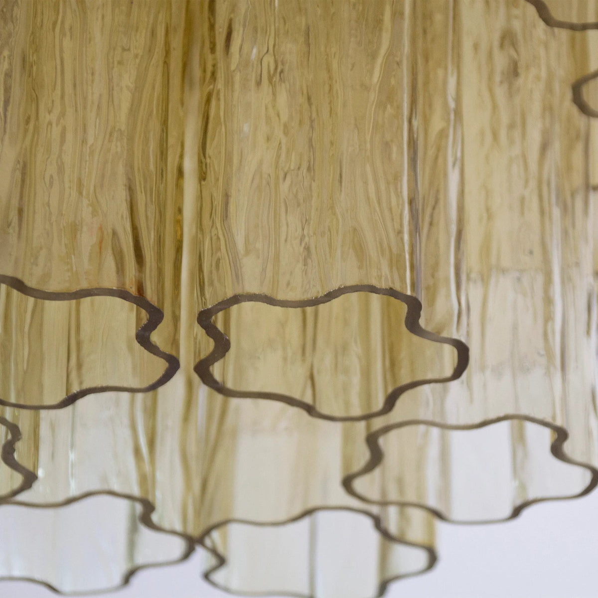 Murano Pagliesco Tronchi Ceiling Lights
