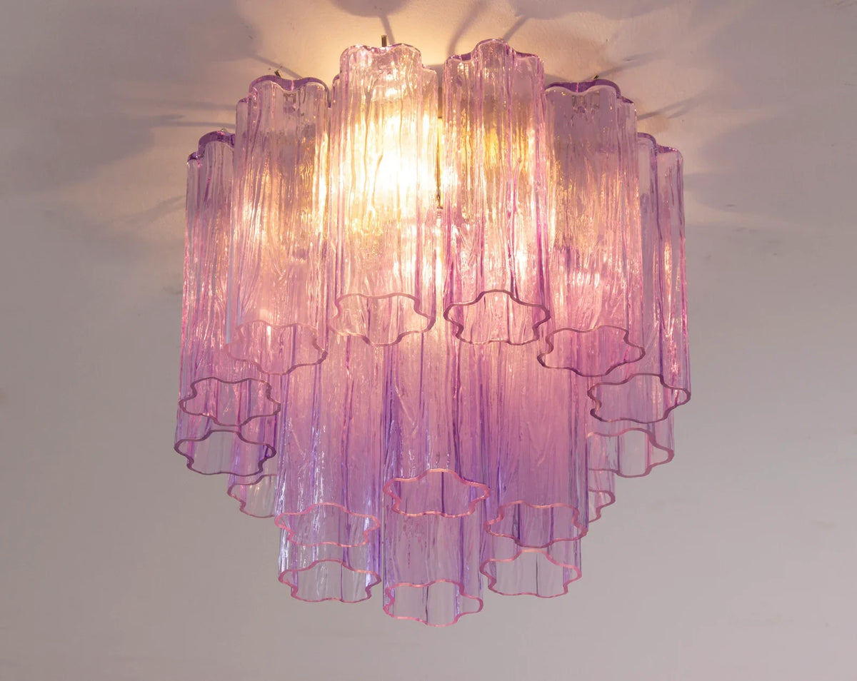 Murano Wisteria Glicine Tronchi Ceiling Lamp