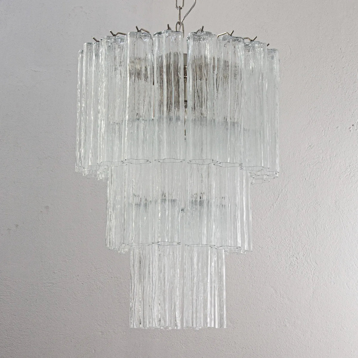 Clear Forma 52 Chandelier